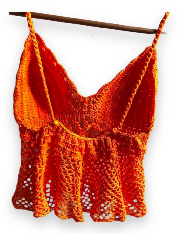 Cropped longo Loren - 3