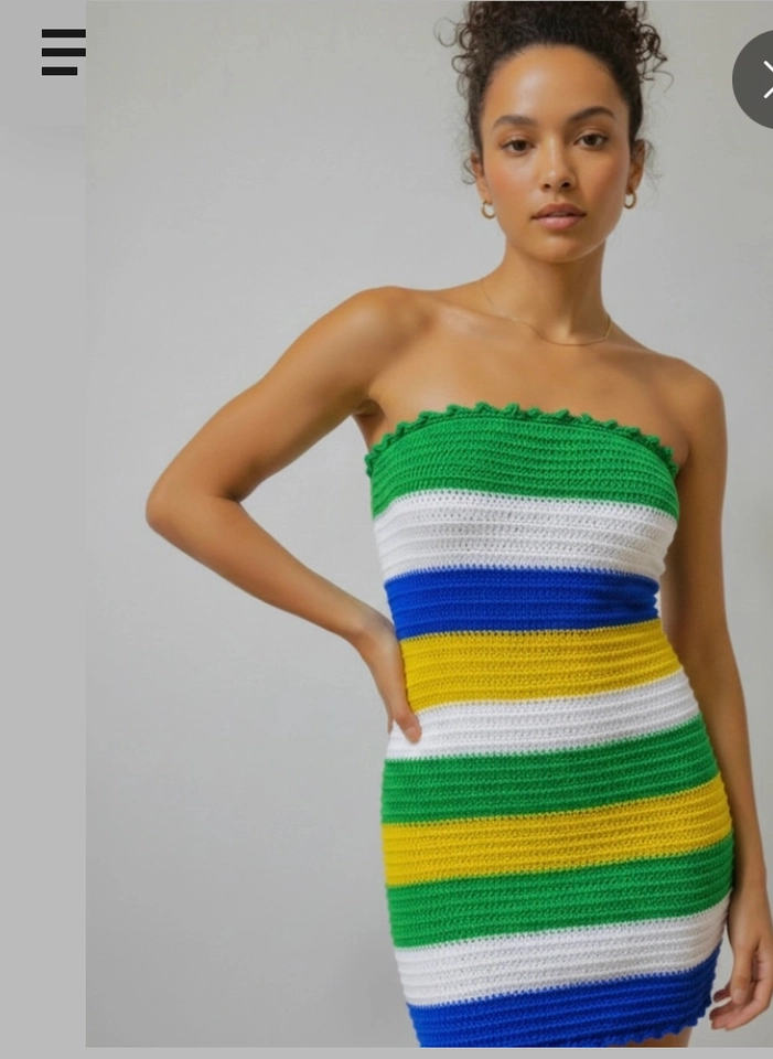 Vestido odary - Brasil 
