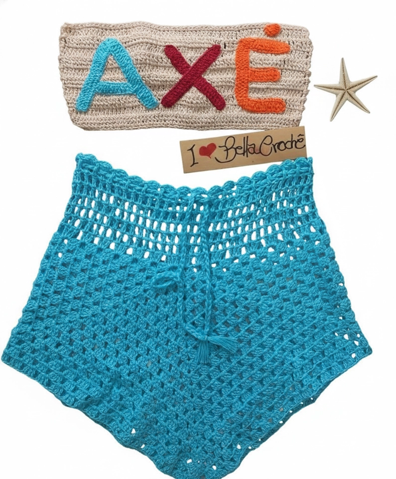 Conjunto sirena - Axé