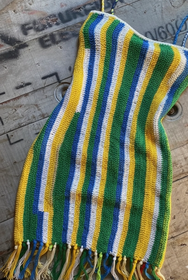 Vestido Ruth - Brasil 