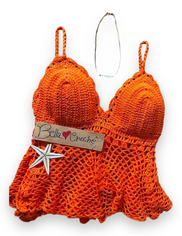 Cropped longo Loren - 2