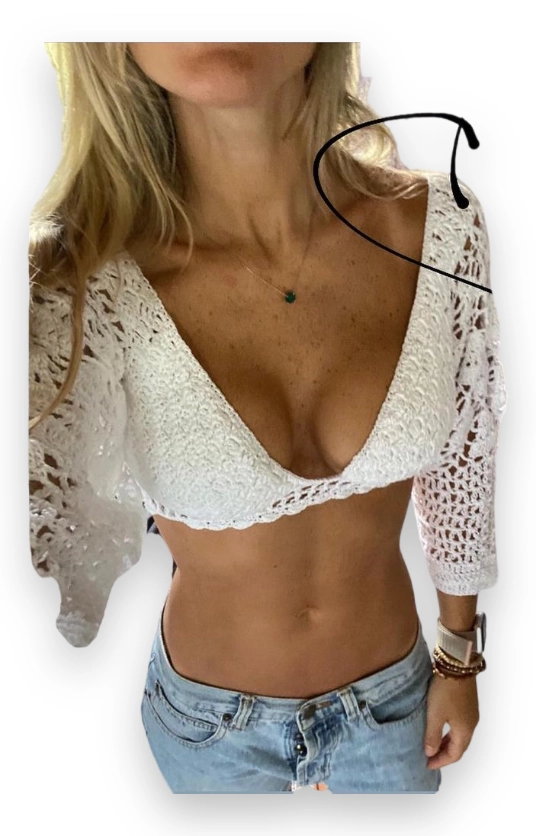 Cropped Esmeralda  - 4