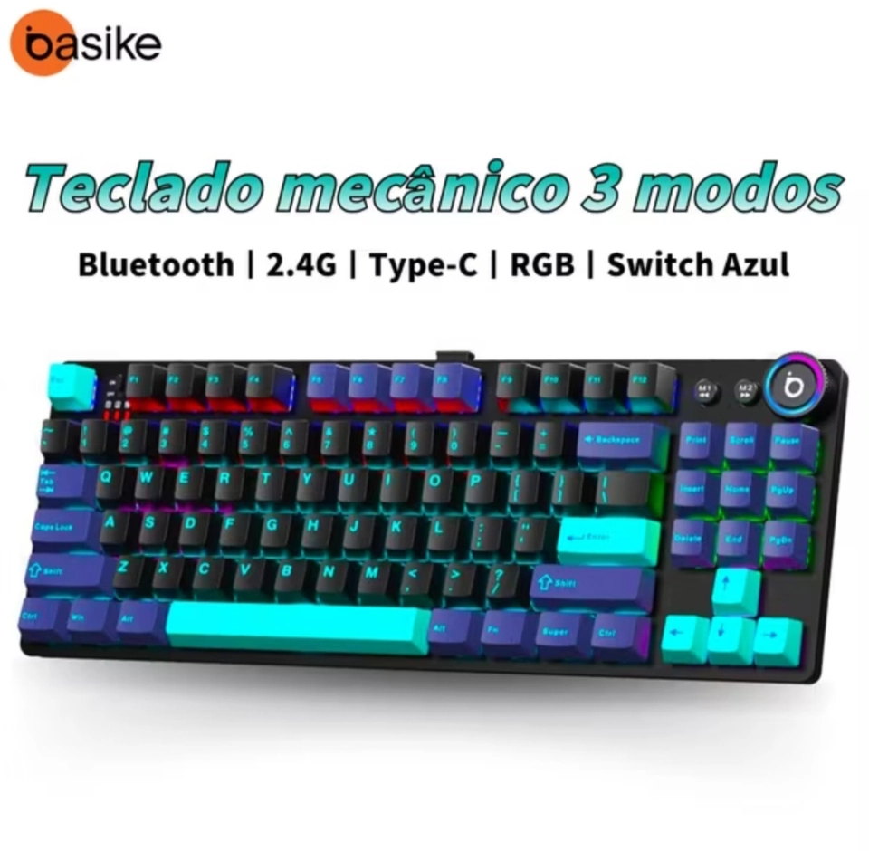 Teclado ........................ 👇LINK na DESCRIÇÃO 👇 - imagem 2