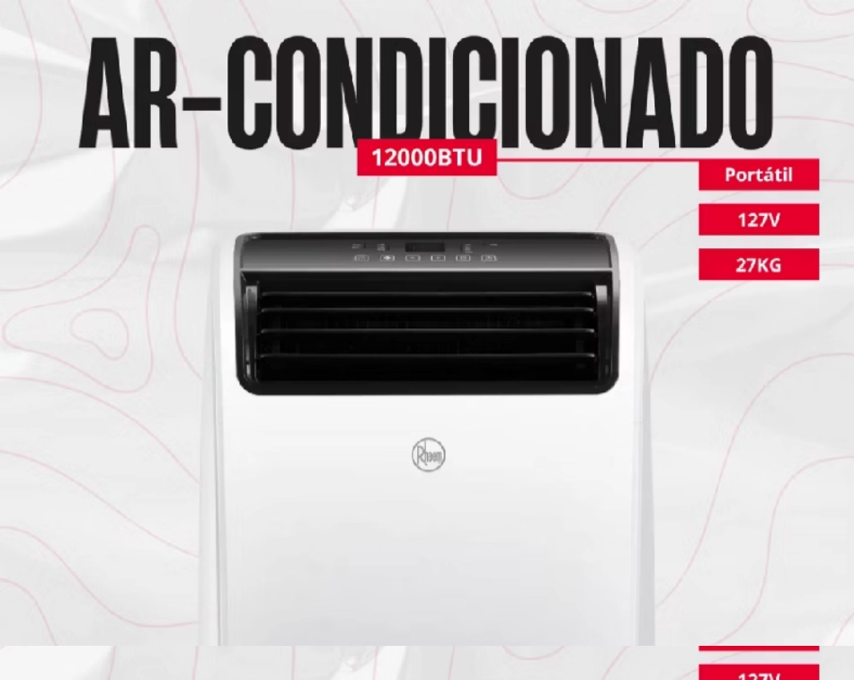 Ar-condicionado ............................. 👇 LINK na DESCRIÇÂO 👇 - 6