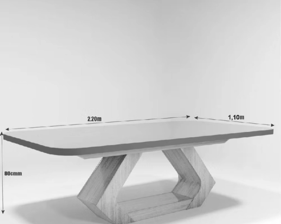 Mesa de jantar ............................... 👇 LINK na DESCRIÇÂO 👇 - 7