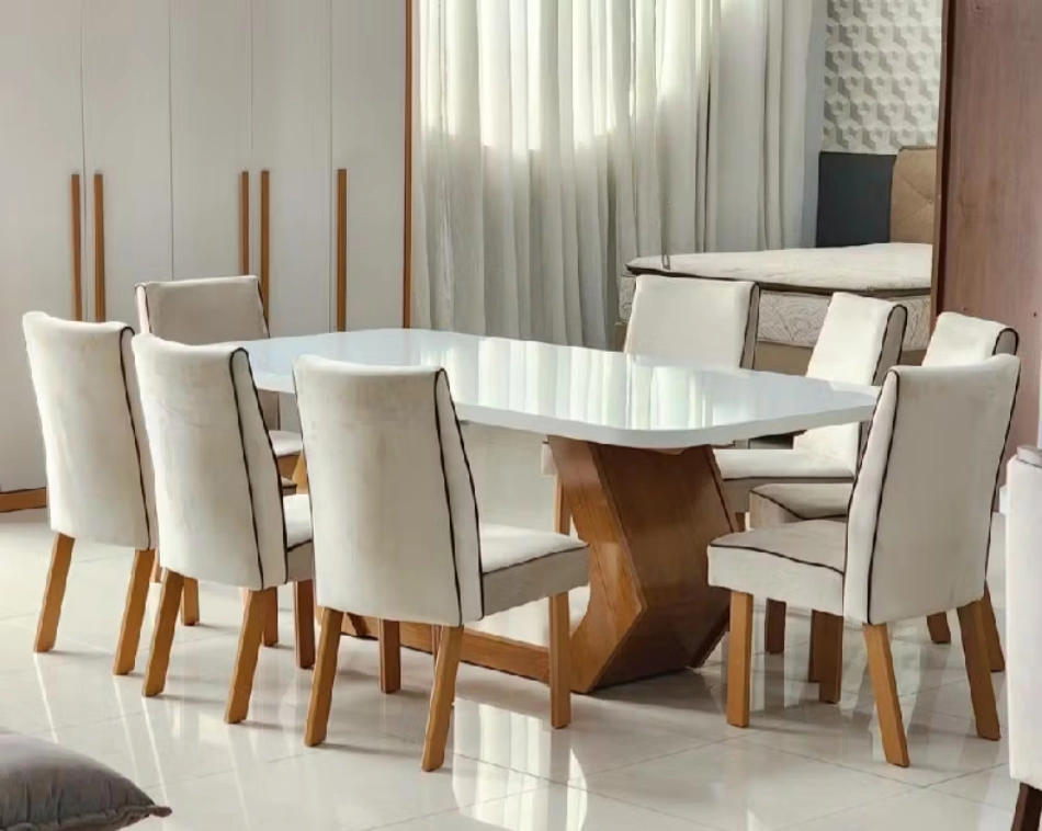 Mesa de jantar ............................... 👇 LINK na DESCRIÇÂO 👇 - 6