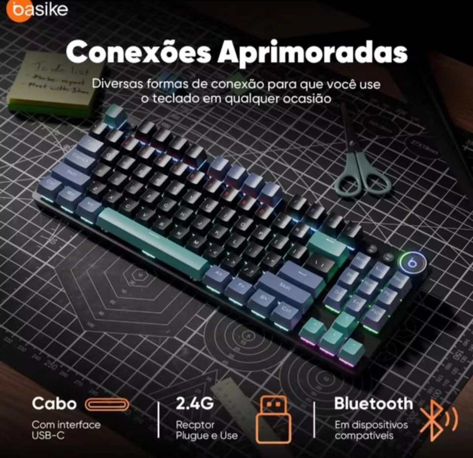 Teclado ........................ 👇LINK na DESCRIÇÃO 👇 - imagem 4