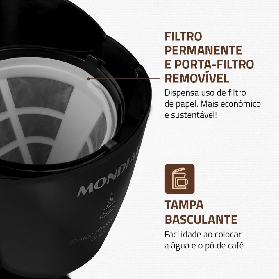 Cafeteira Elétrica ...................................... 👇 LINK na DESCRIÇÃO 👇 - imagem 5