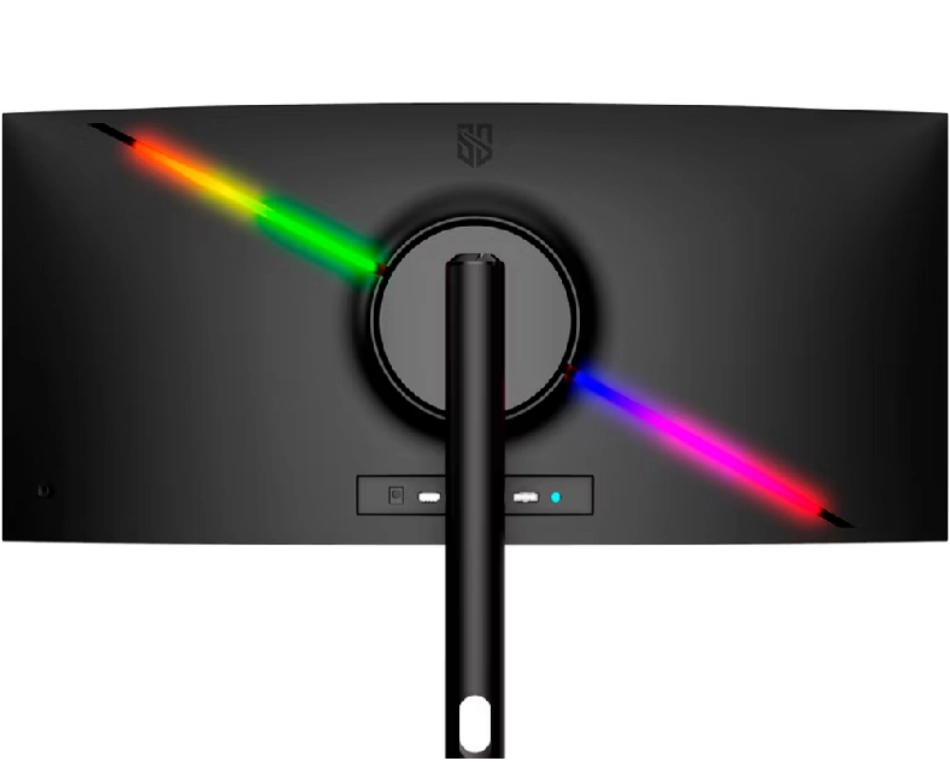 Monitor game ultrawide  .............👇 LINK na DESCRIÇÂO 👇 - imagem 4