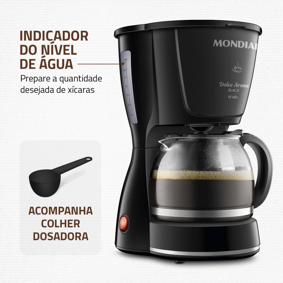 Cafeteira Elétrica ...................................... 👇 LINK na DESCRIÇÃO 👇 - 6