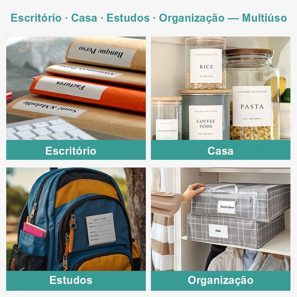 Mini impressora de Etiquetas................................................... 👇 LINK na  DESCRIÇÃO 👇  - 6