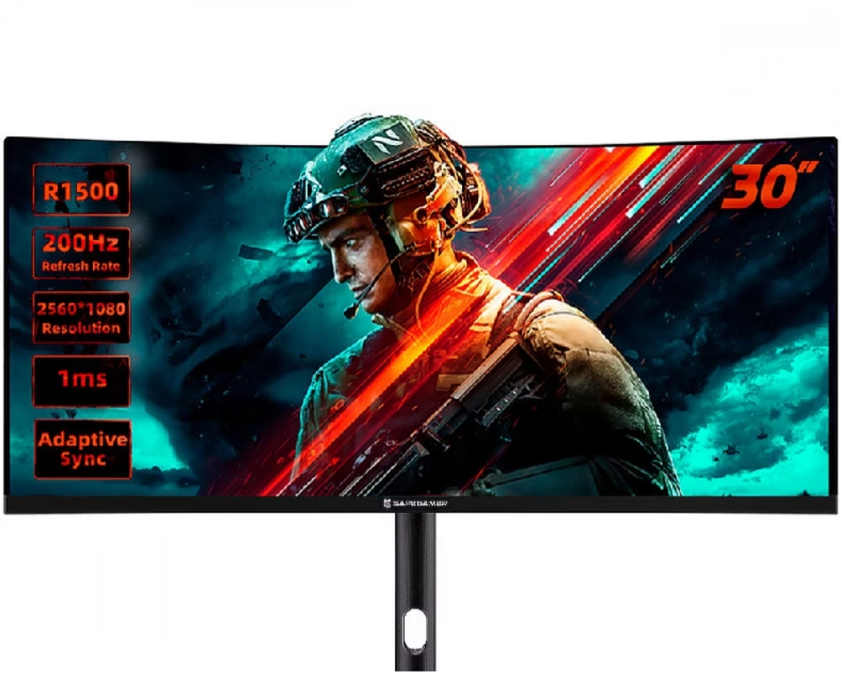 Monitor game ultrawide  .............👇 LINK na DESCRIÇÂO 👇 - imagem 1