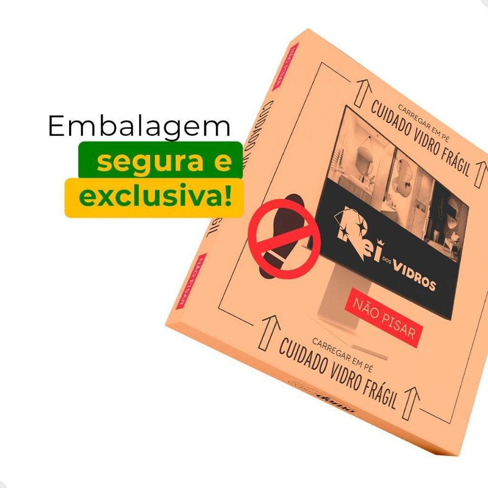 Espelho Brilho Elegancy - 6