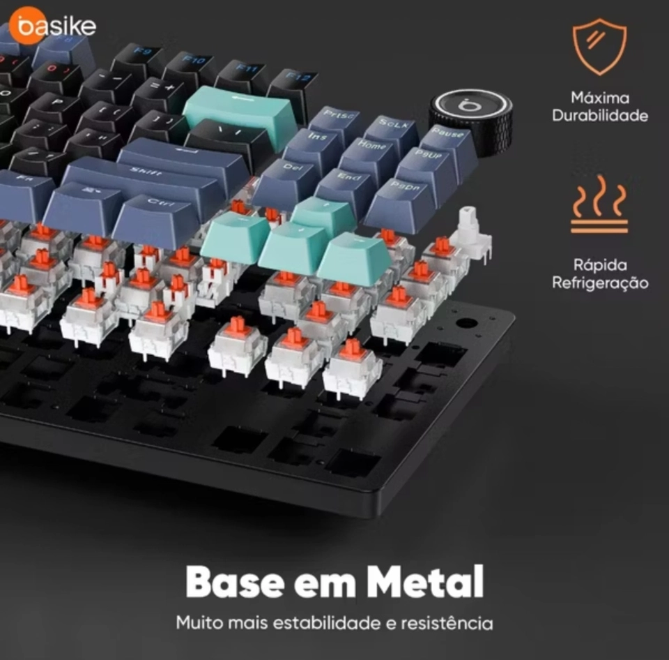 Teclado ........................ 👇LINK na DESCRIÇÃO 👇 - 8