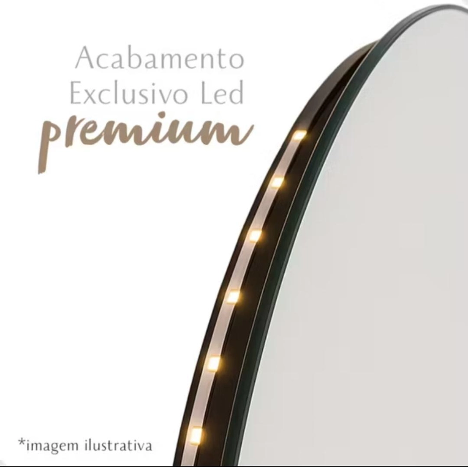 Espelho Led ................................... 👇 LINK na DESCRIÇÃO 👇 - imagem 3