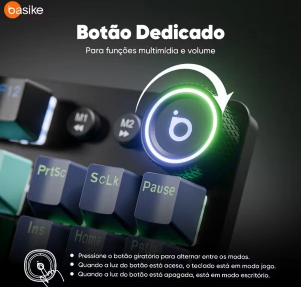 Teclado ........................ 👇LINK na DESCRIÇÃO 👇 - 7