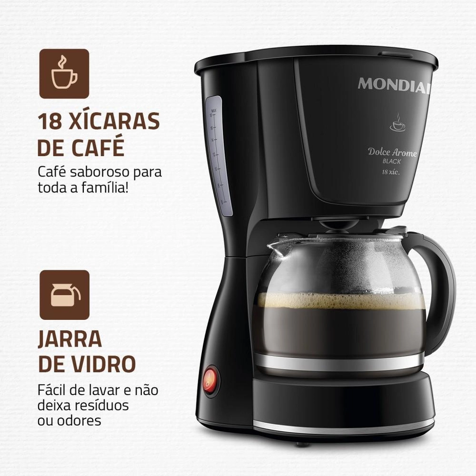 Cafeteira Elétrica ...................................... 👇 LINK na DESCRIÇÃO 👇 - imagem 3