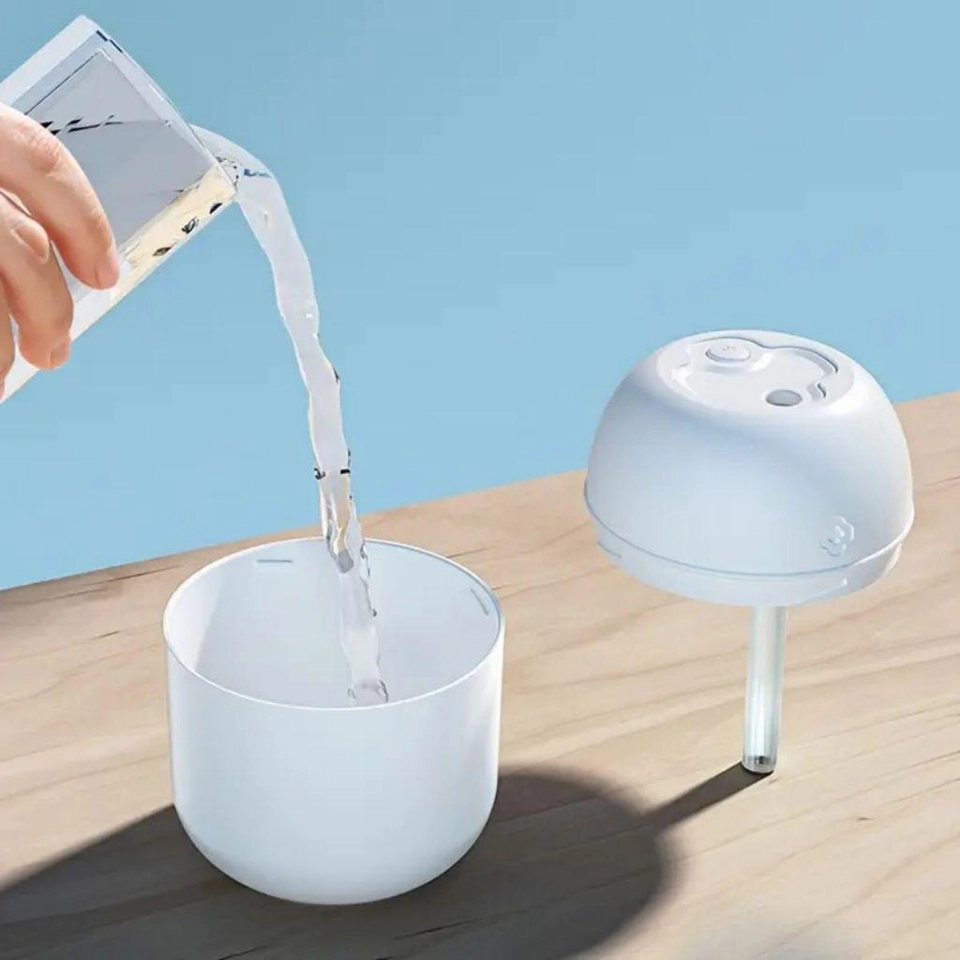 Umidificador de ar portátil...................... 👇 LINK na DESCRIÇÃO 👇  - imagem 4