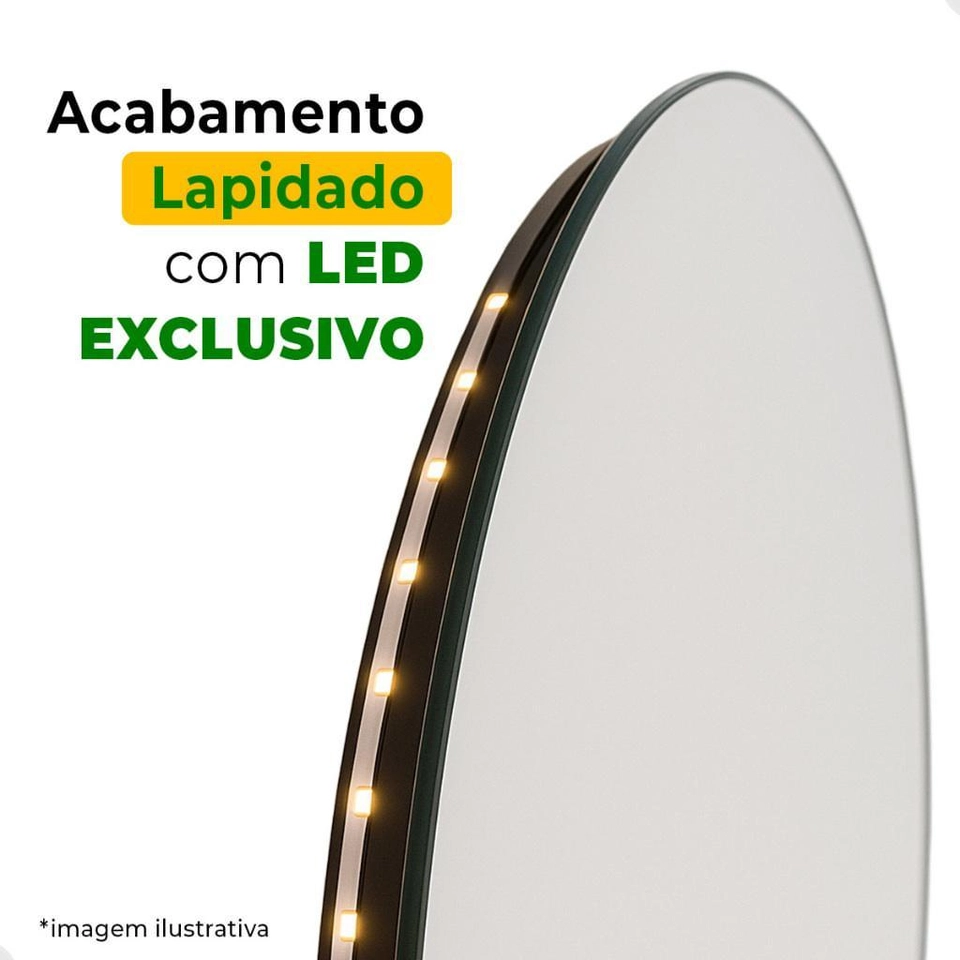 Espelho Brilho Elegancy - imagem 3