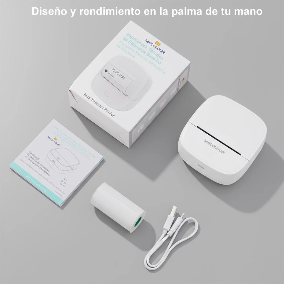Mini impressora de Etiquetas................................................... 👇 LINK na  DESCRIÇÃO 👇  - 8