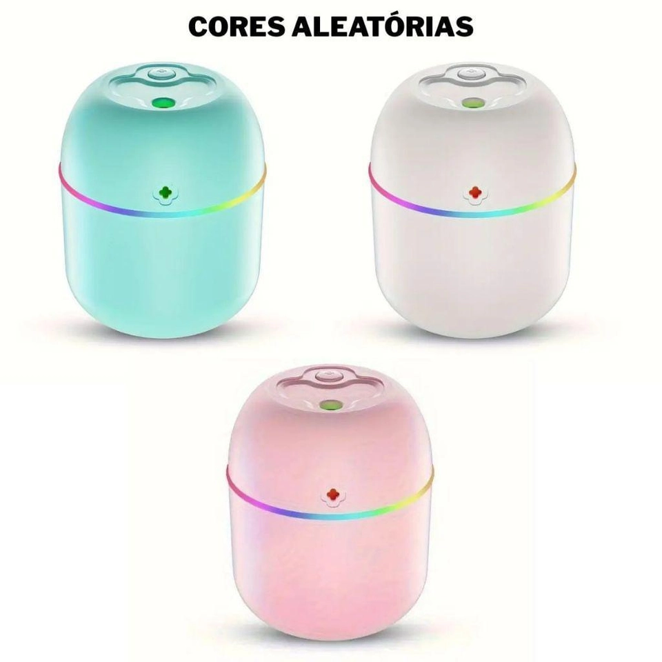 Umidificador de ar portátil...................... 👇 LINK na DESCRIÇÃO 👇  - imagem 3