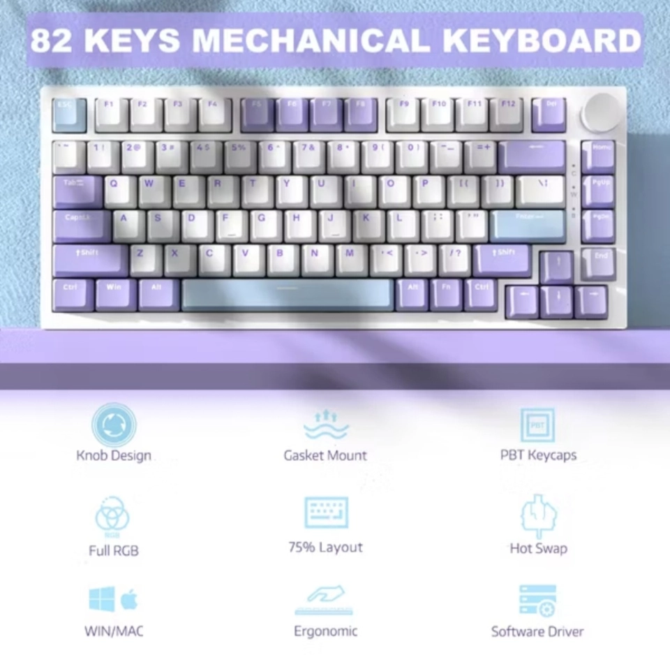 Teclado ........ 👇 Link na DESCRIÇÃO 👇  - 6