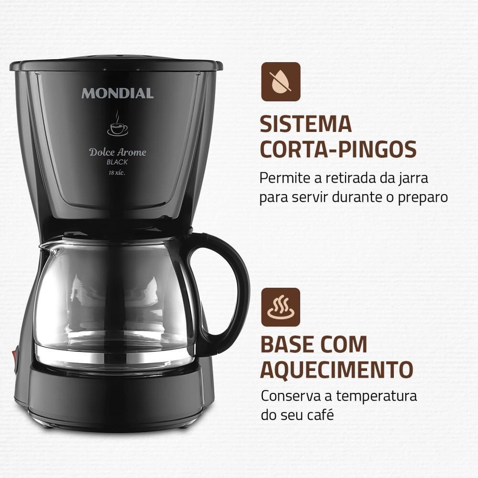 Cafeteira Elétrica ...................................... 👇 LINK na DESCRIÇÃO 👇 - imagem 4