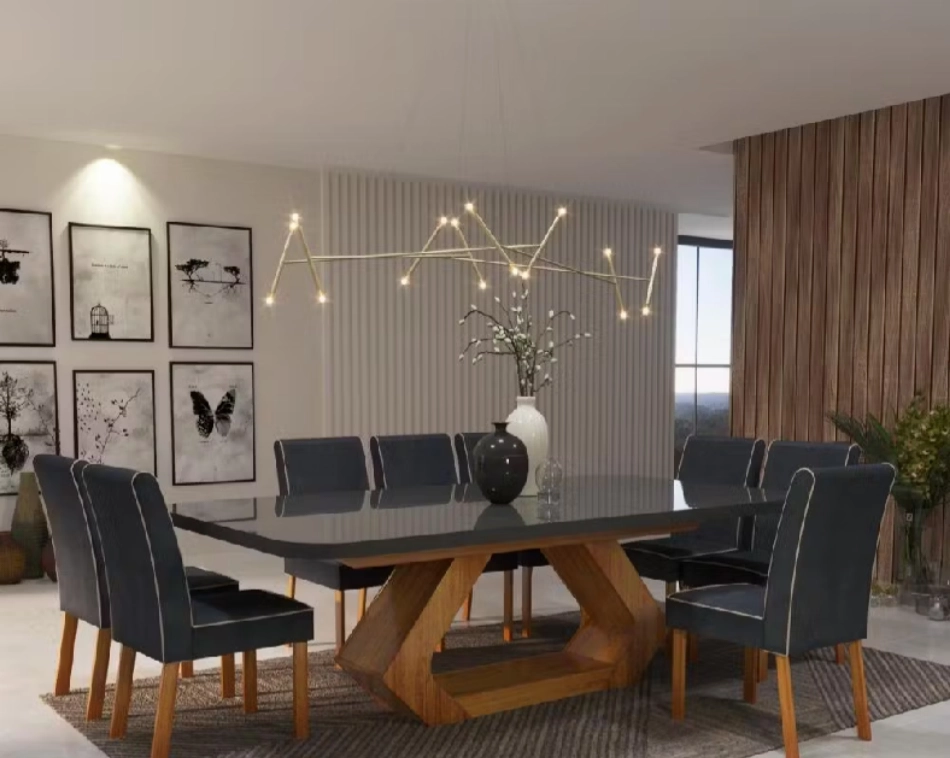 Mesa de jantar ............................... 👇 LINK na DESCRIÇÂO 👇 - imagem 1