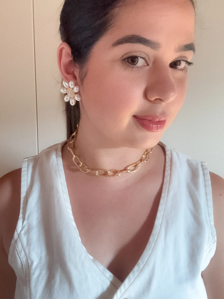 Choker elos largos 