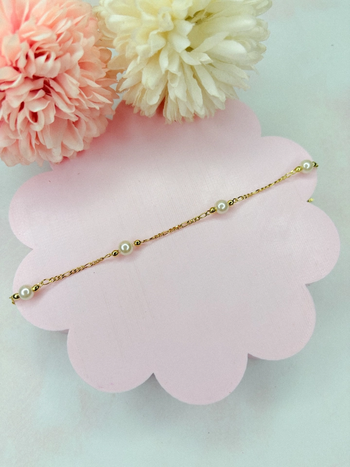 Pulseira pérolas  - 1