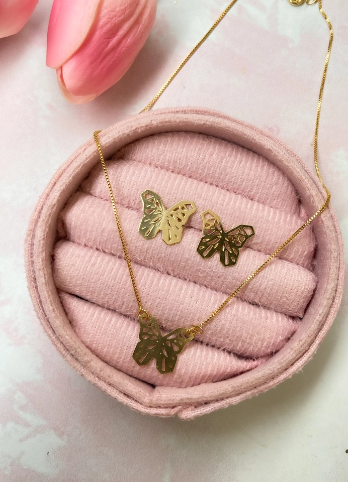 Conjunto borboleta  - 2
