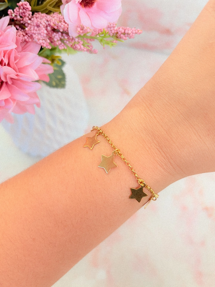 Pulseira estrela  - 1
