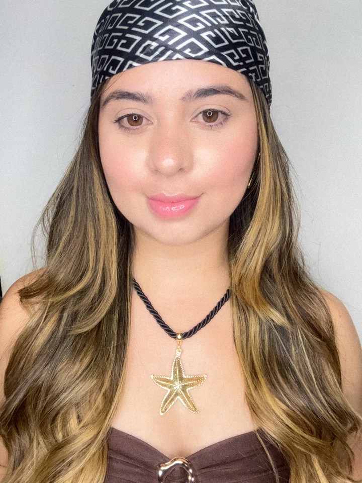 Colar estrela - biju 