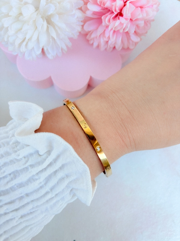 Bracelete Virgínia - modelo fino  - 1