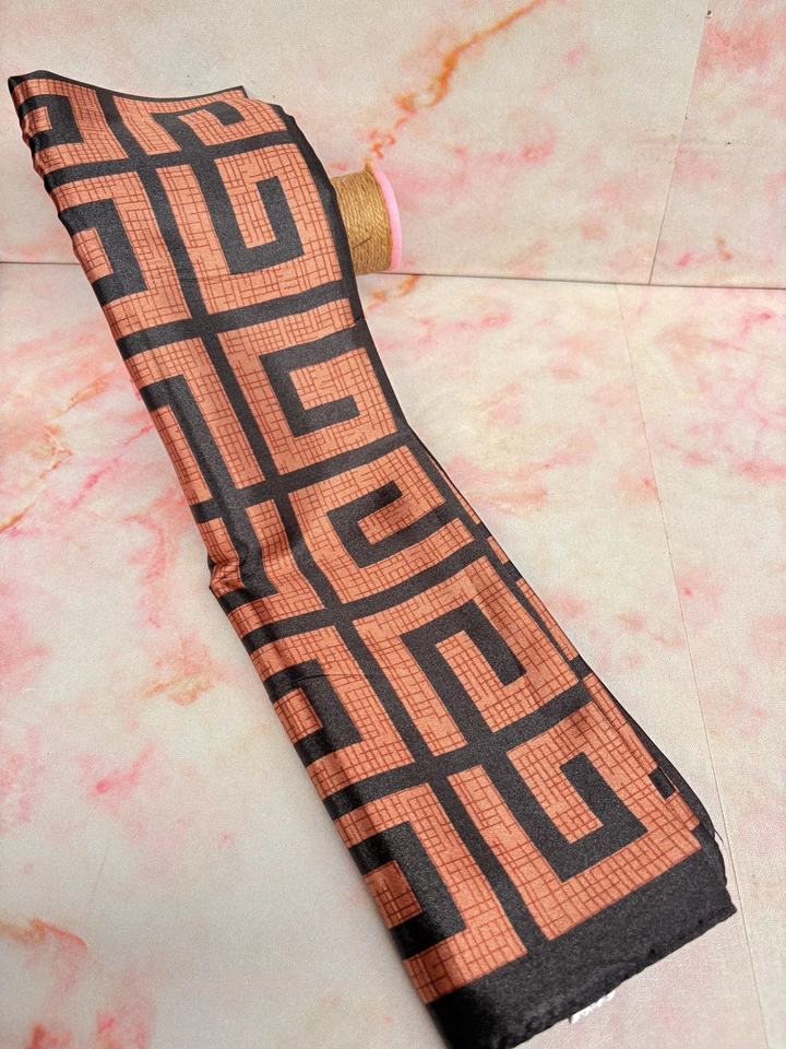 Lenço terroso 