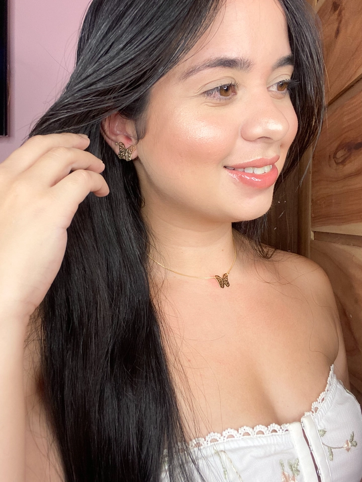 Conjunto borboleta  - 1