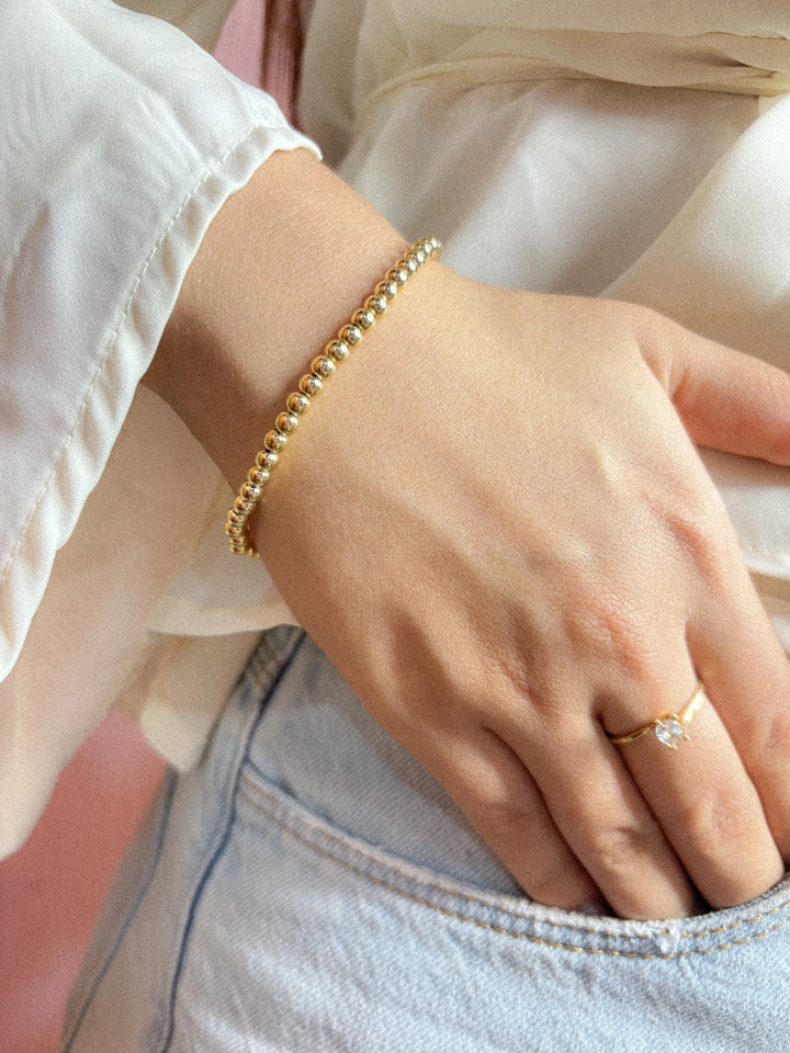 Pulseira bolinhas  - 1