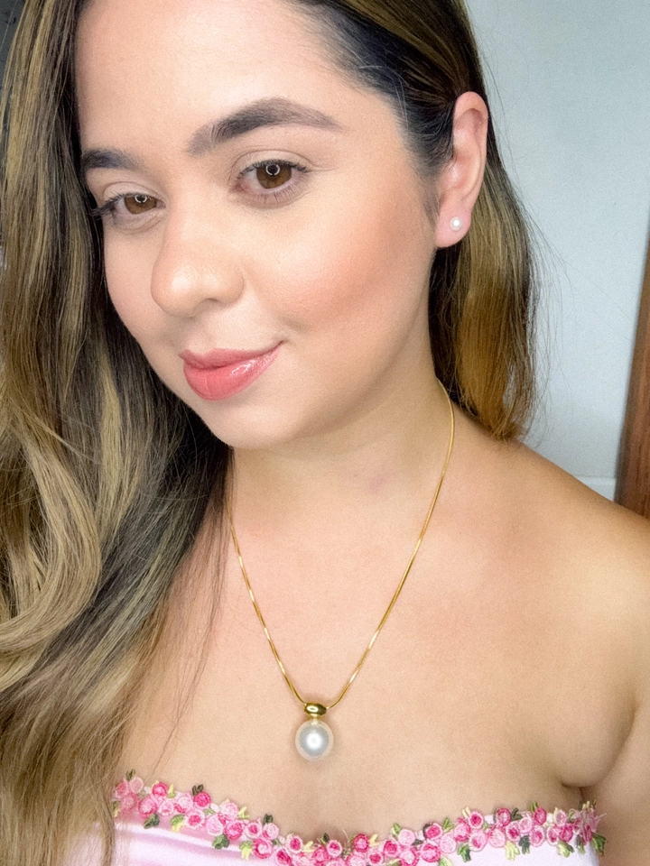 Conjunto pérola - aço inoxidável  - 1