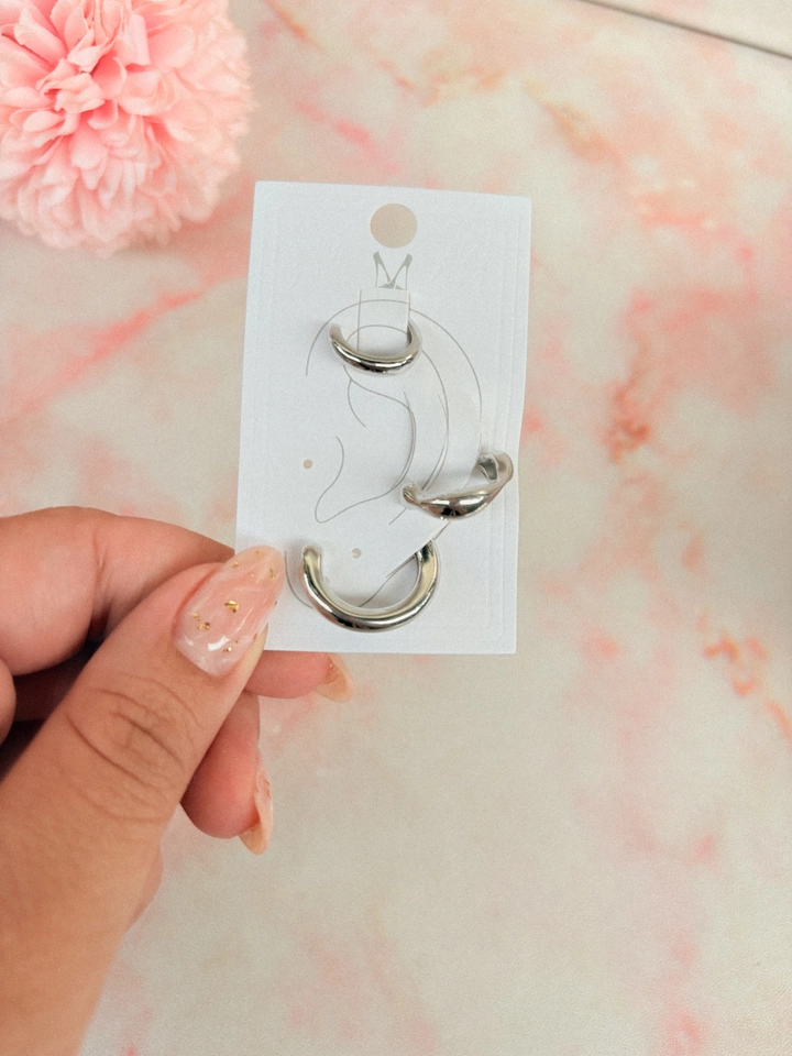 Kit de piercing fake - biju 