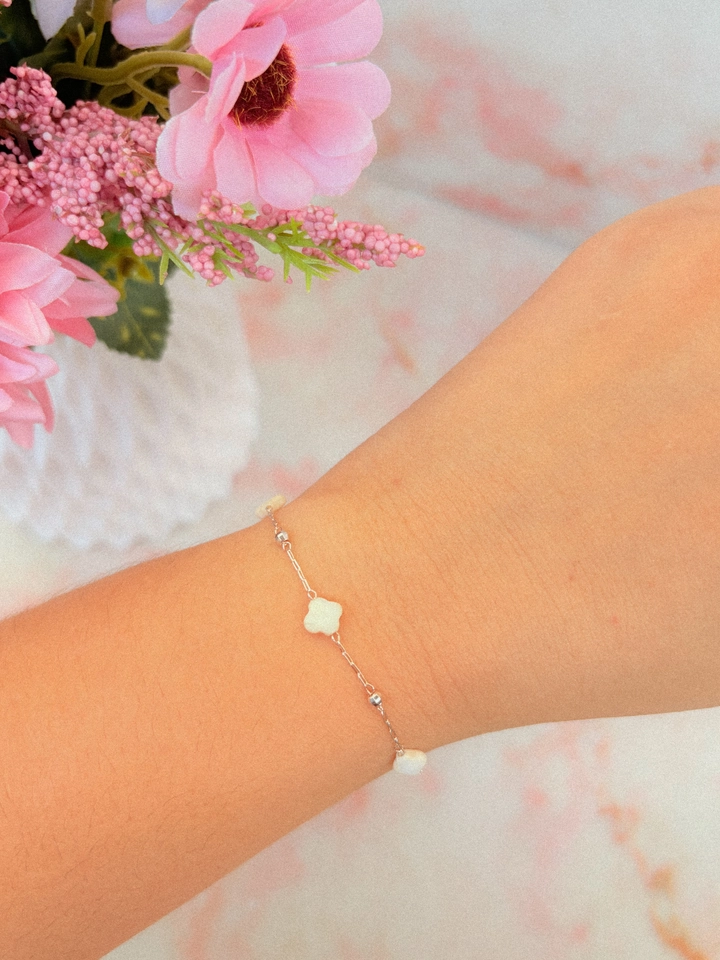 Pulseira trevinho  - 1