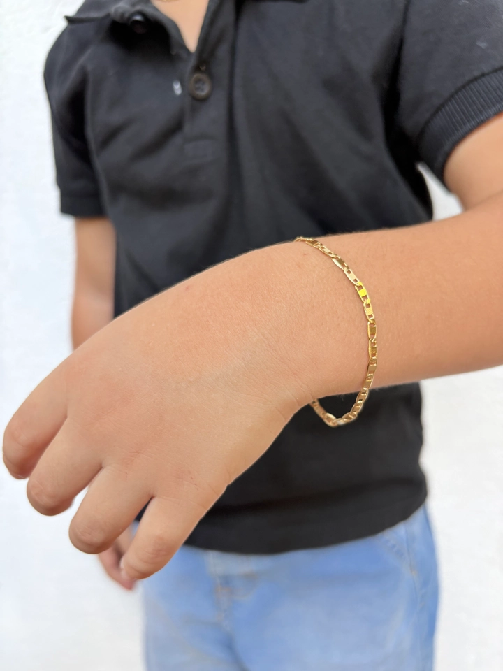 Pulseira infantil masculina - grumme 
