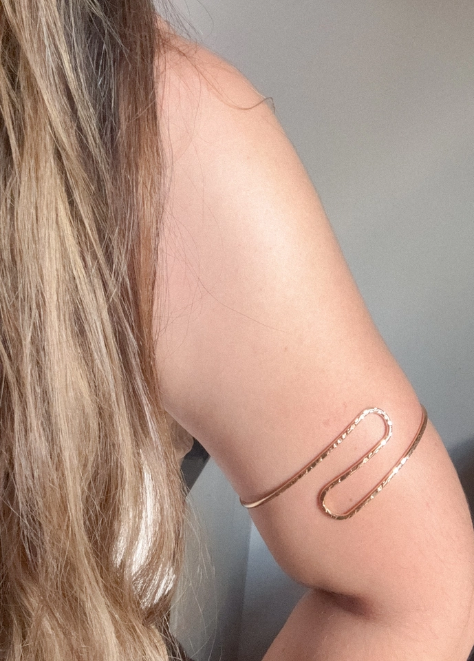 Bracelete para o bíceps- biju  - 1