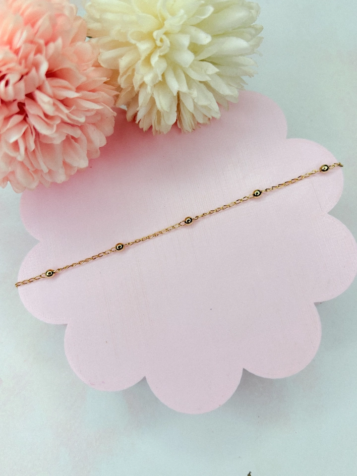 Pulseira bolinha separadas  - forma pequena  - 1