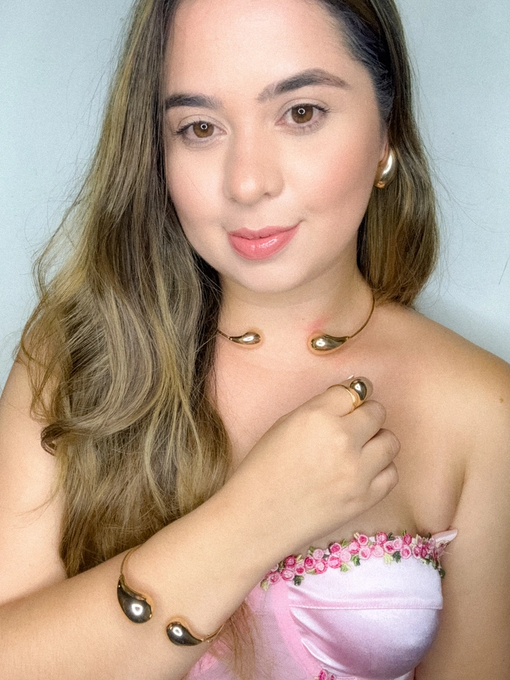 Conjunto completo gota - biju - 1