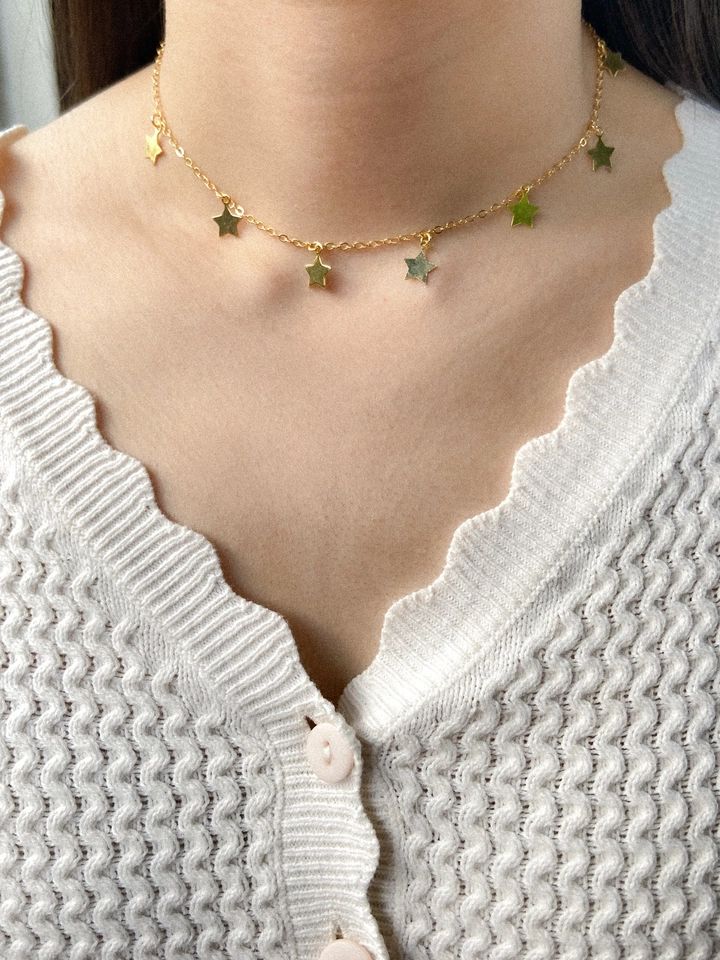 Choker estrela  - 1