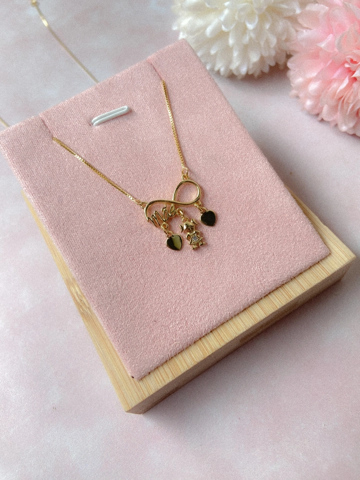 Colar amor infinito menina  - 1