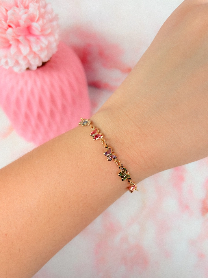 Pulseira barboleta  - 1