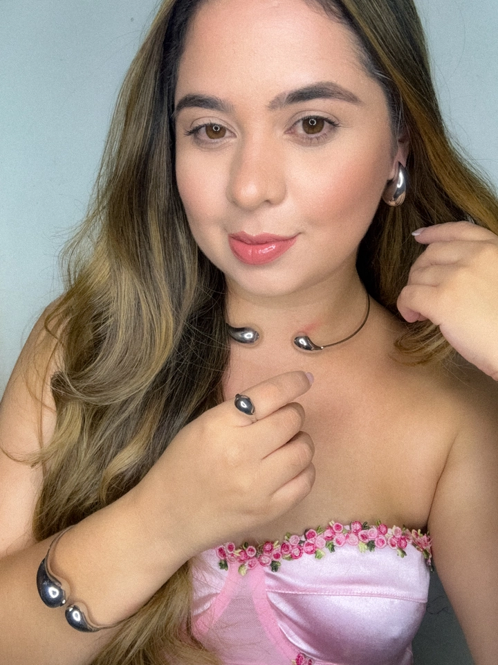 Conjunto gota kit completo - biju  - 1