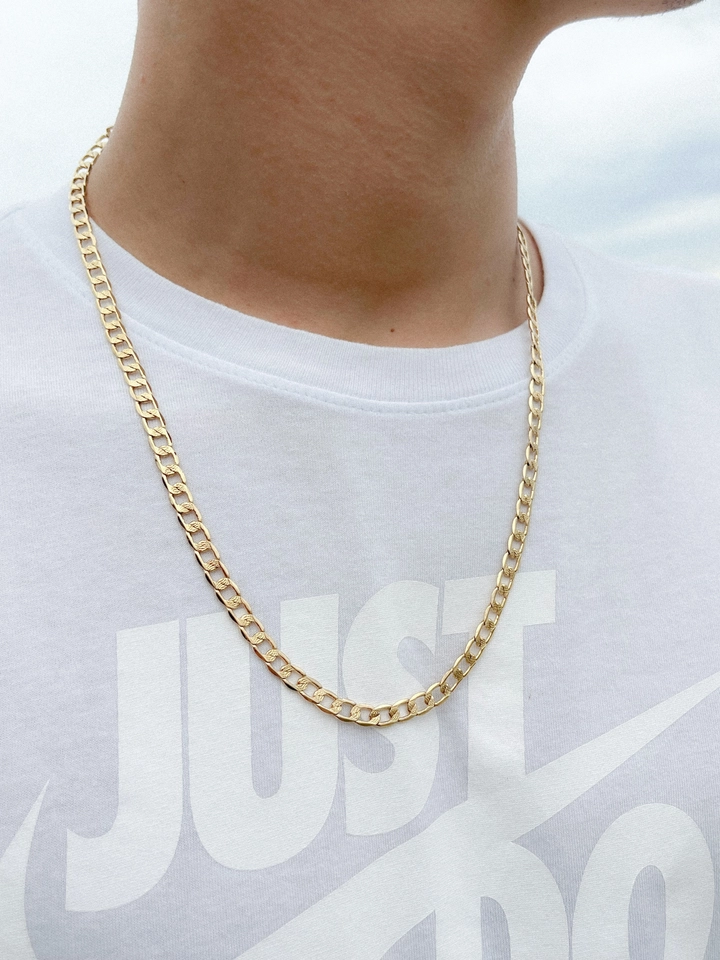 Colar masculino elos  - 1