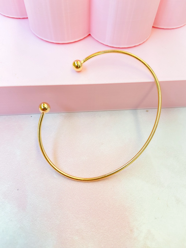 Bracelete duas bolinhas  - 2
